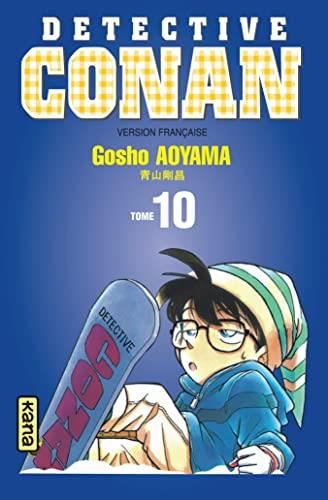 Détective Conan T.10 : Détective Conan