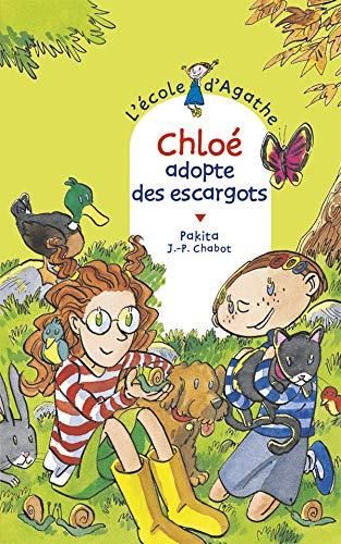 Ecole d'Agathe (L') T.20 : Chloé adopte des escargots