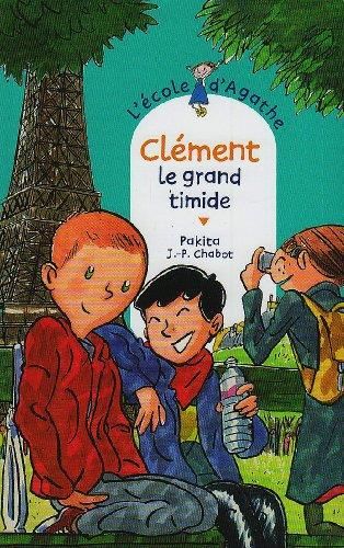 Ecole d'Agathe (L') T.47 : Clément le grand timide