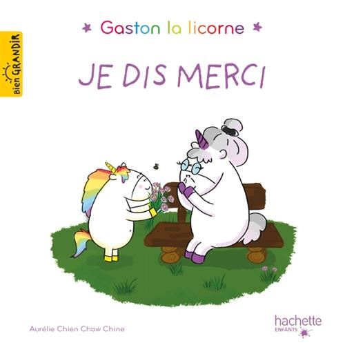 Emotions de Gaston (les) : Je dis merci