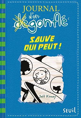 Journal d'un dégonflé T.12 : Sauve qui peut !