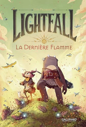 Lightfall T.01 : La dernière flamme