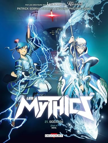 Mythics (Les) T.21 : Océanos