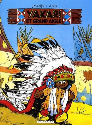 Yakari T.01 : Yakari et grand aigle