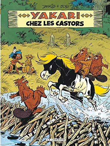 Yakari T.03 : Yakari chez les castors