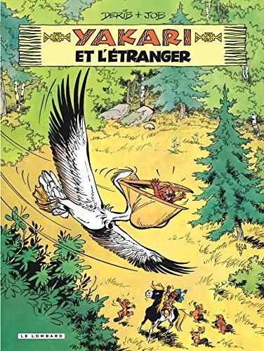 Yakari T.07 : Yakari et l'étranger