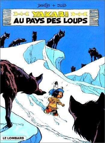 Yakari T.08 : Au pays des loups