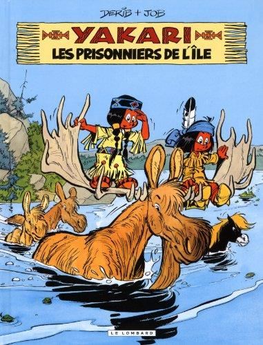 Yakari T.09 : Les prisonniers de l'île