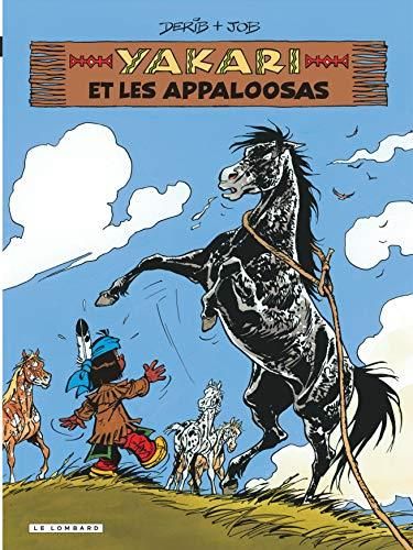 Yakari T.31 : Yakari et les Appaloosas