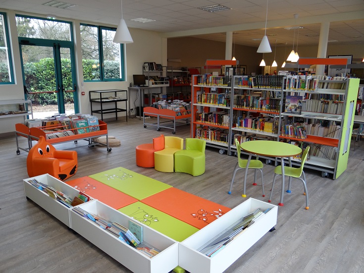 Bibliothèque de Feucherolles